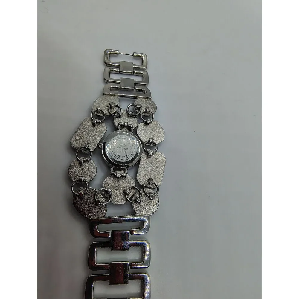 Stone Woman's Jewelry Bracelet Vintage L80116 Watch - Picture 10 of 10